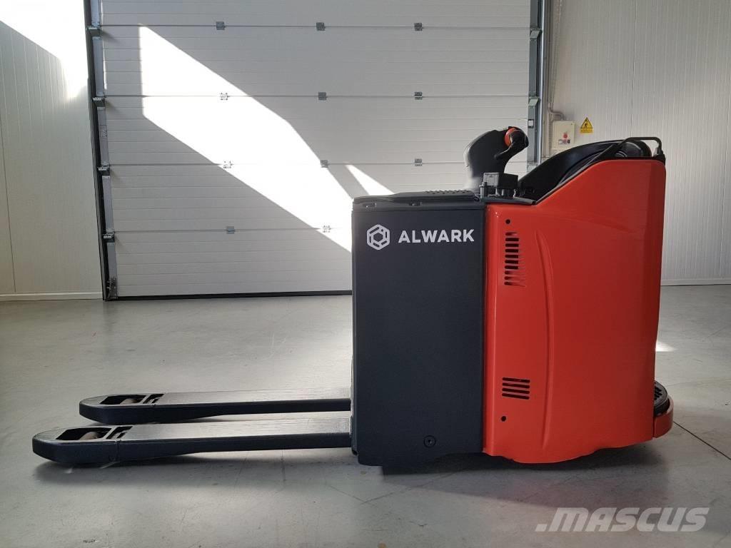 Linde T20SP Transpalette accompagnant