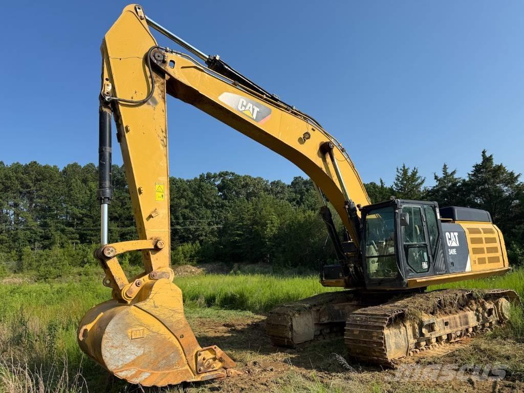 CAT 349 EL Pelle sur chenilles