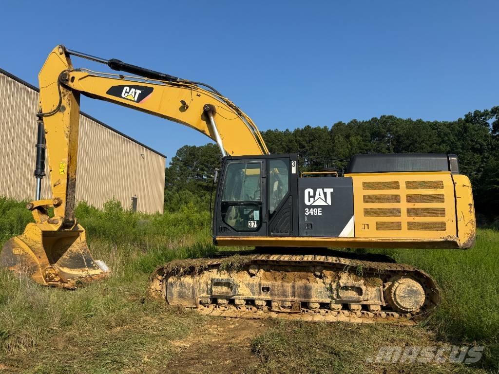 CAT 349 EL Pelle sur chenilles