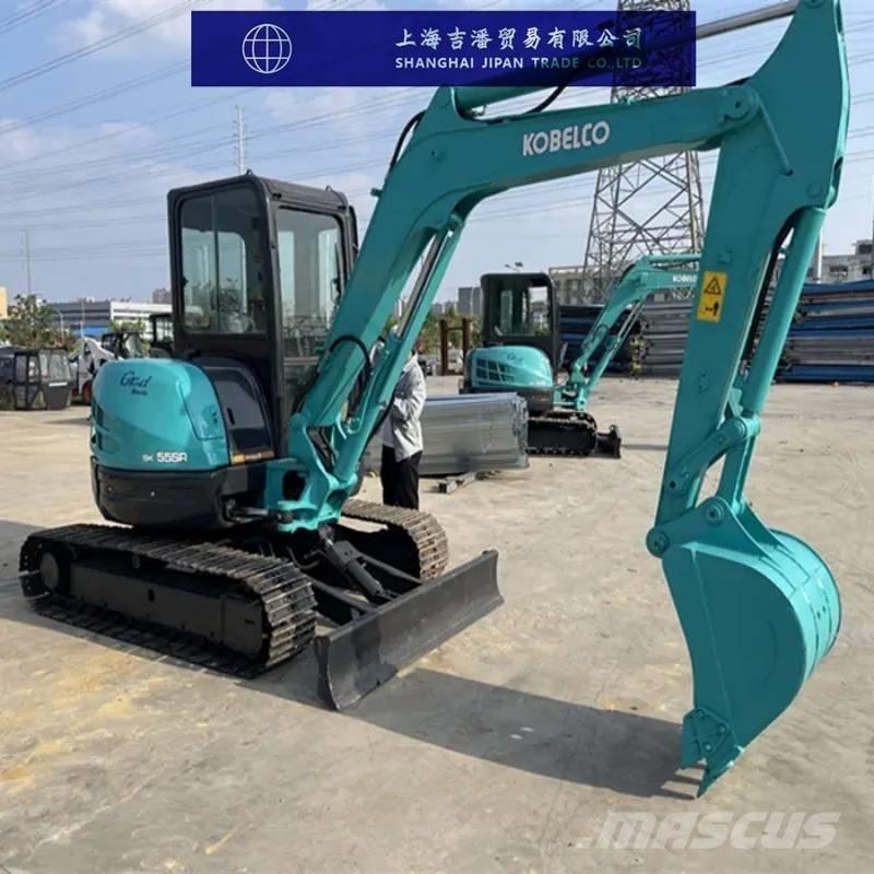 Kobelco Sk 55 SR Pelle sur chenilles