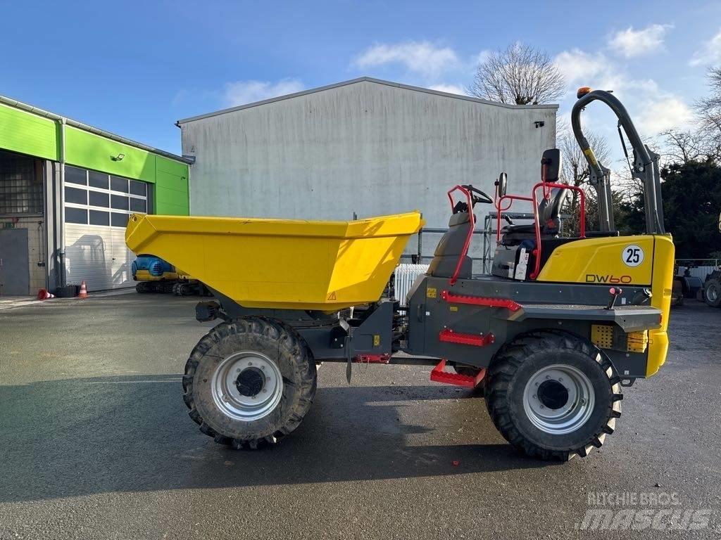 Wacker Neuson DW60-2 Mini tombereau