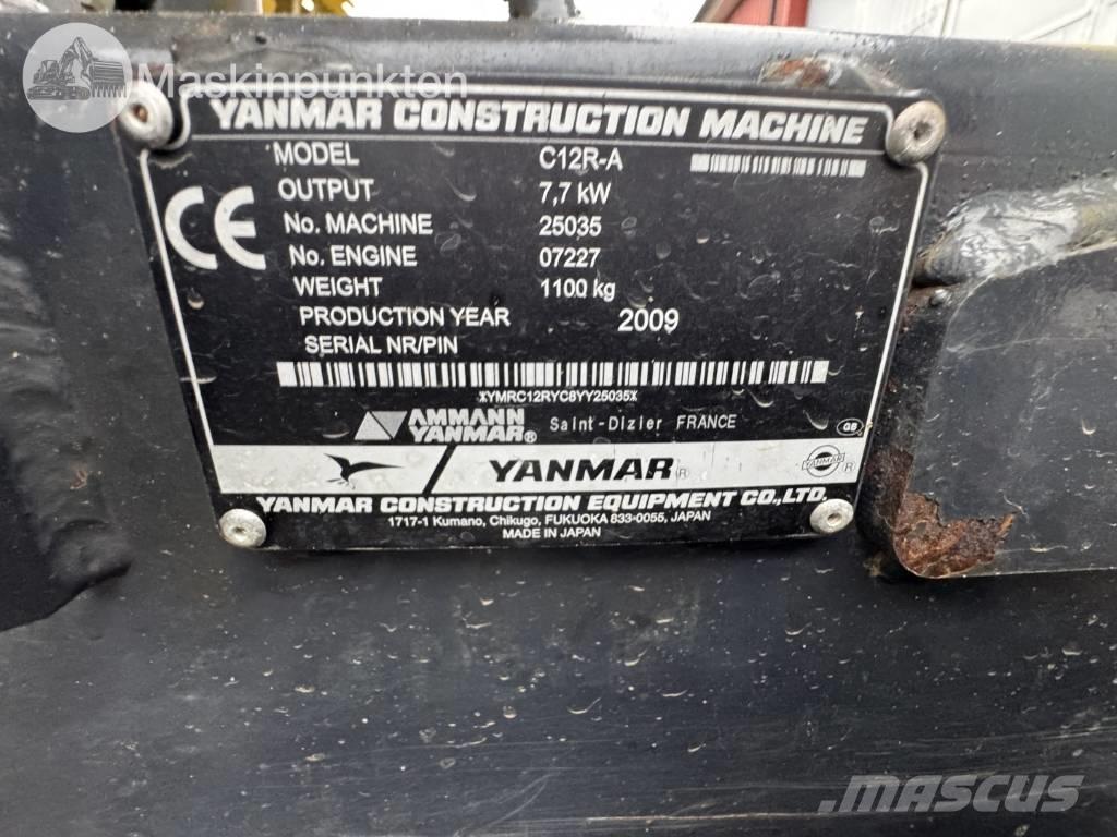 Yanmar C 12 R A Mini tombereau