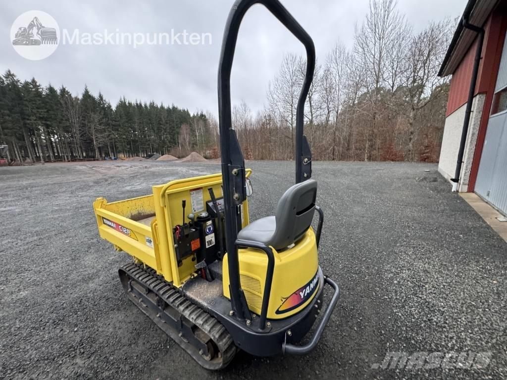 Yanmar C 12 R A Mini tombereau