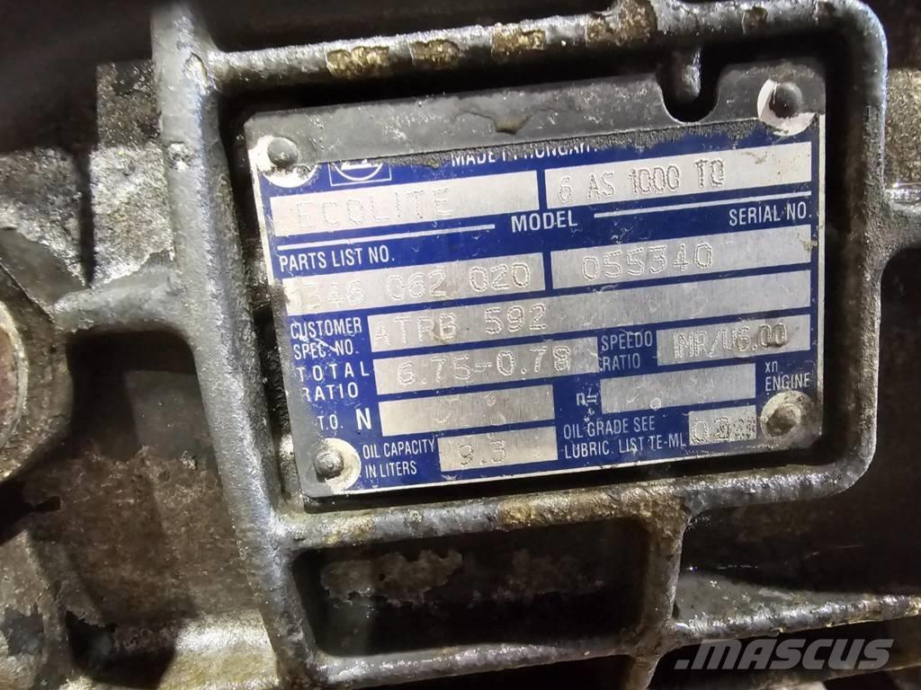 DAF LF-45-220 Boîte de vitesse