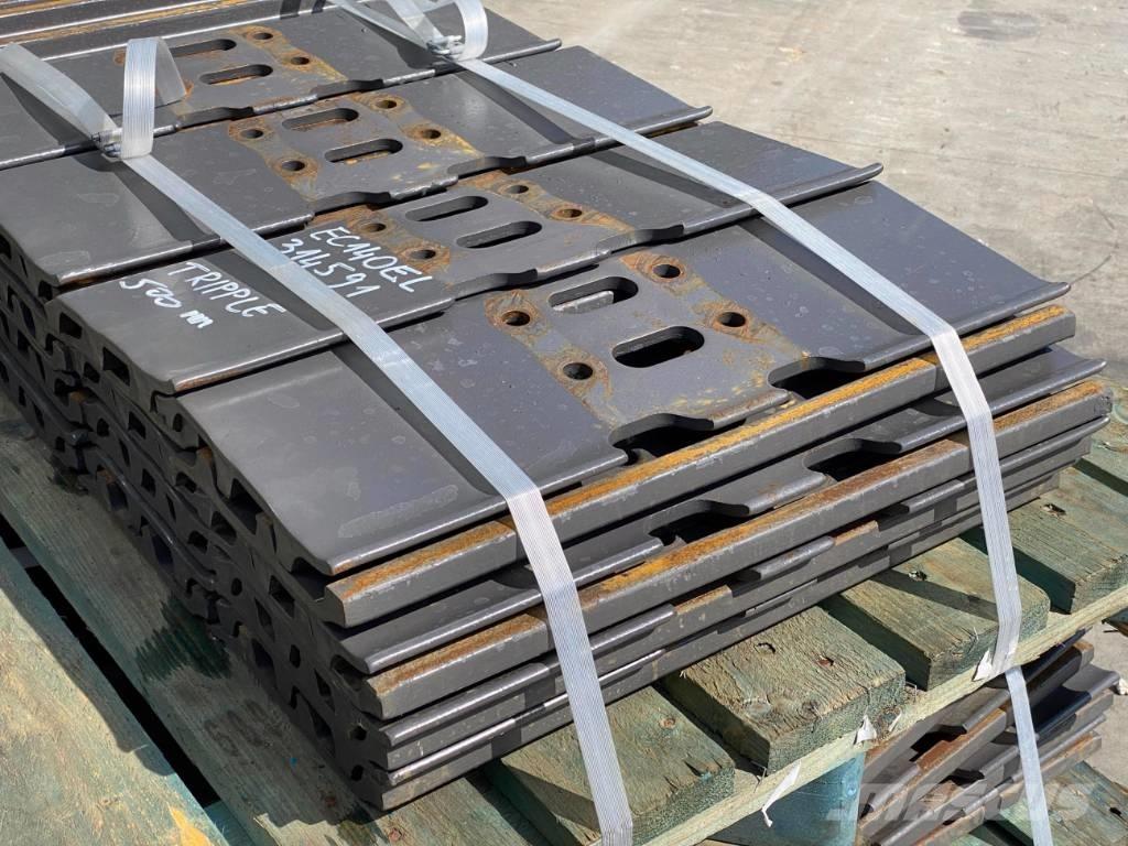 Volvo EC140 Shoes Chenilles