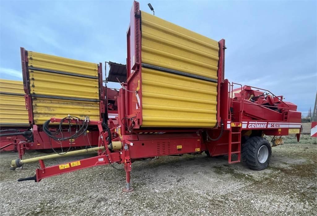 Grimme SE-75-55 Moissoneuse de Pomme de Terre