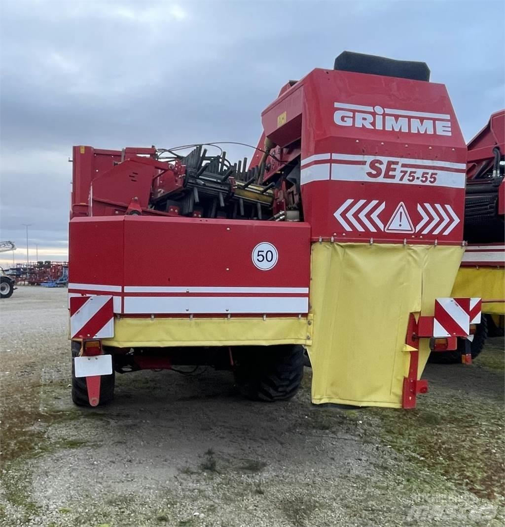 Grimme SE-75-55 Moissoneuse de Pomme de Terre