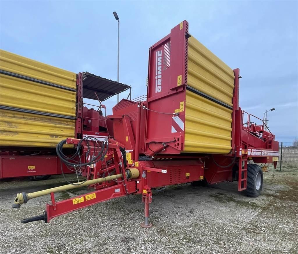 Grimme SE-75-55 Moissoneuse de Pomme de Terre