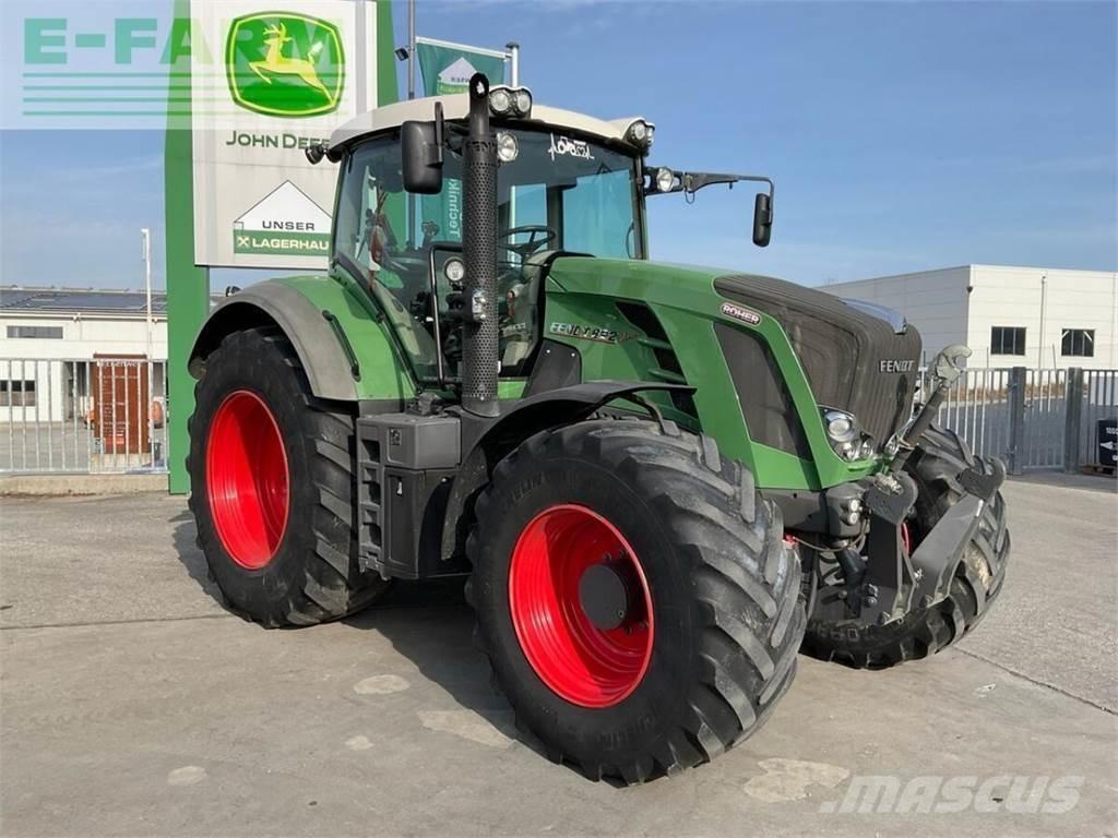 Fendt 822 vario Tracteur