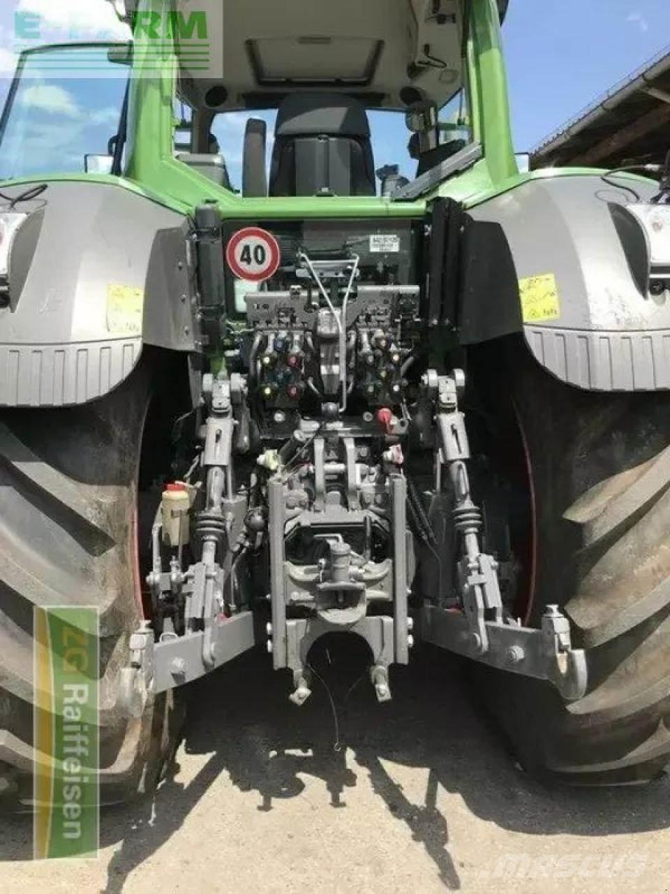 Fendt 828 vario s4 Tracteur