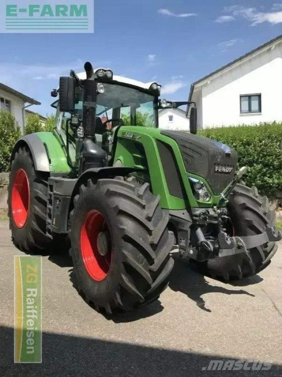 Fendt 828 vario s4 Tracteur