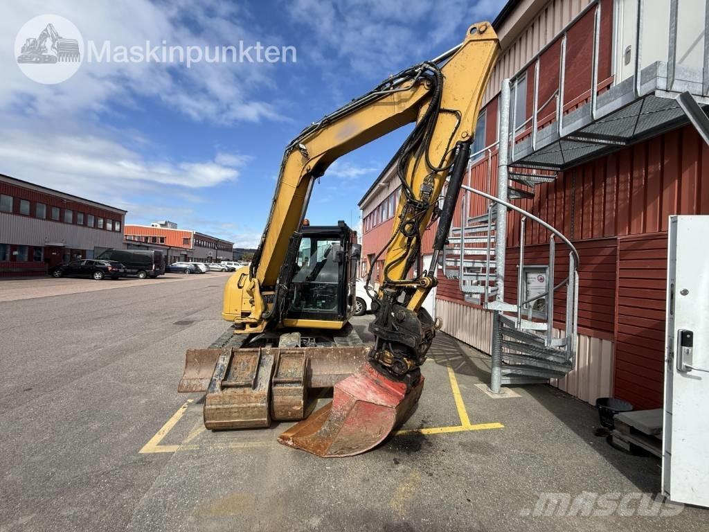 CAT 308 E 2 CR Mini pelle 7t-12t