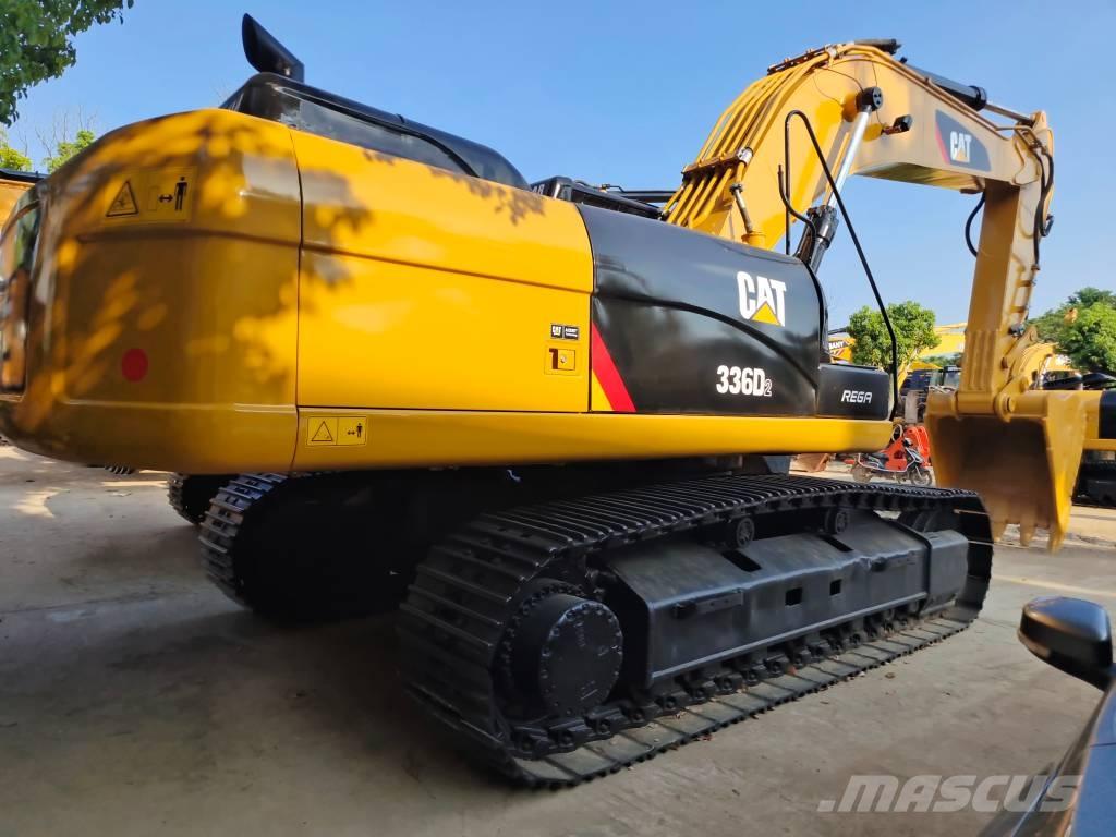 CAT 336 D L Pelle sur chenilles