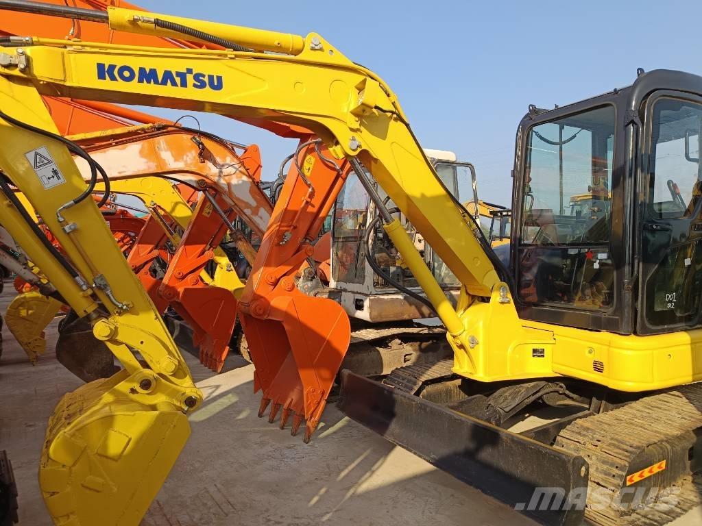 Komatsu PC 55 MR Mini pelle < 7t