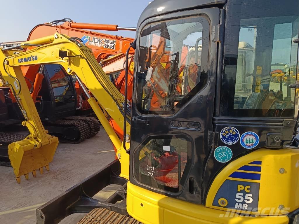 Komatsu PC 55 MR Mini pelle < 7t
