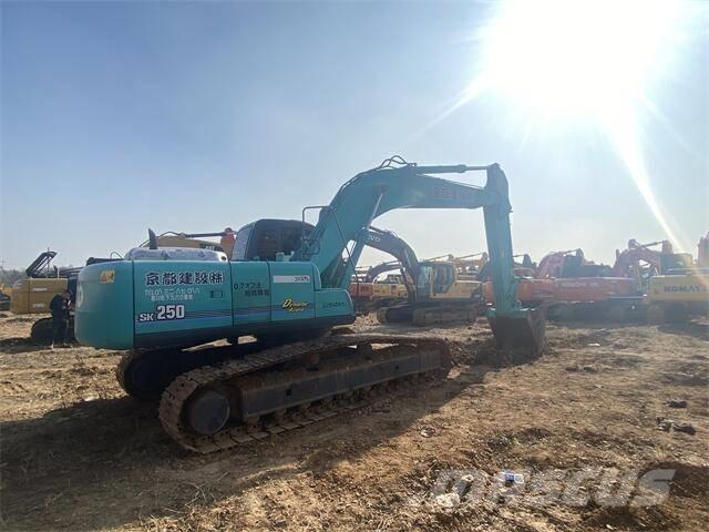 Kobelco SK250-8 Pelle sur chenilles