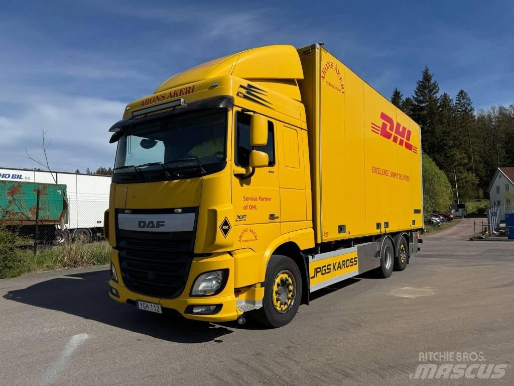 DAF XF 510 Camion Fourgon