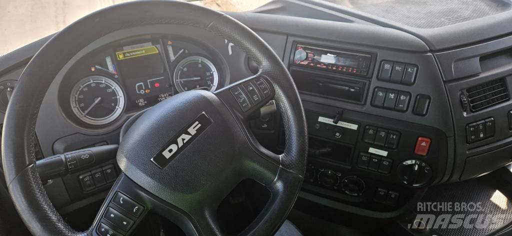 DAF XF 510 Camion Fourgon