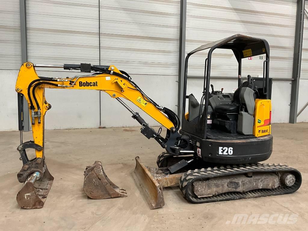 Bobcat E 26 EM Mini pelle < 7t