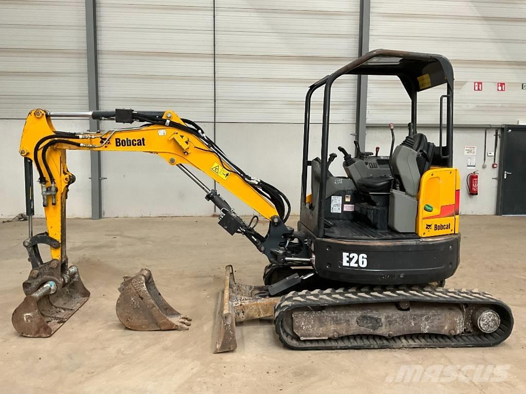 Bobcat E 26 EM Mini pelle < 7t