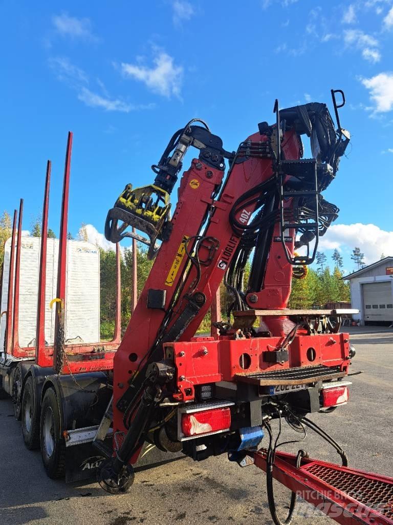 Loglift F140ZT9.5 Grue forestière