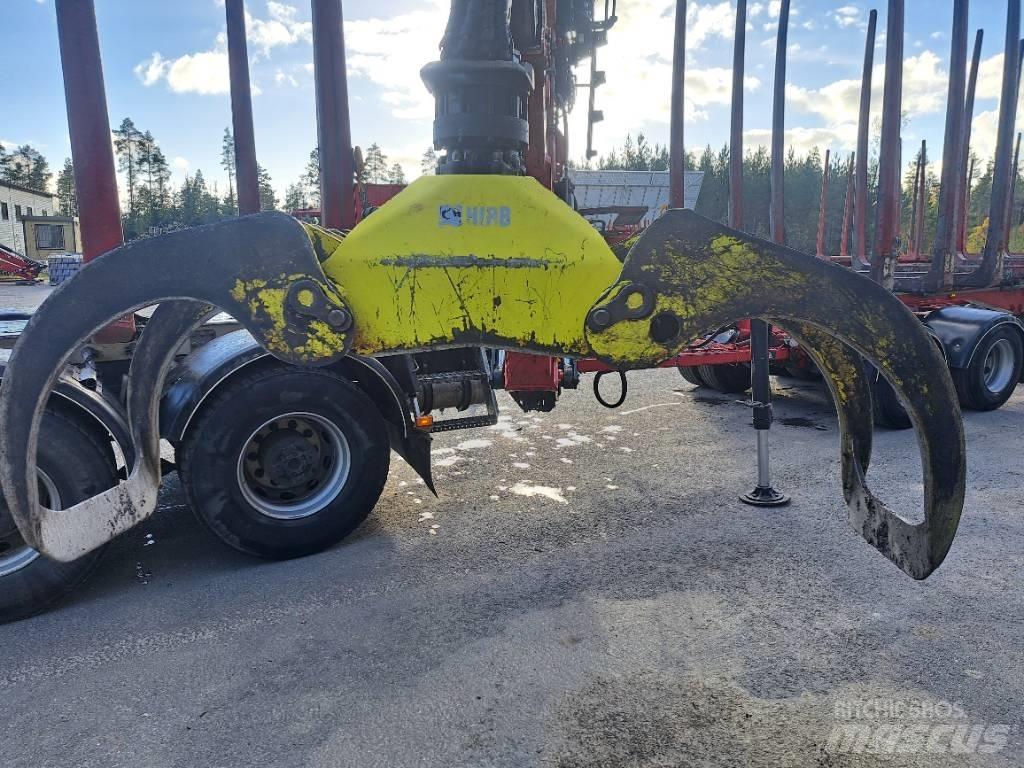 Loglift F140ZT9.5 Grue forestière