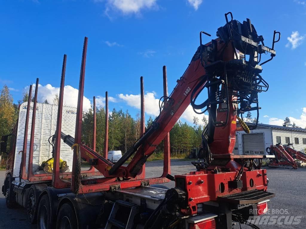 Loglift F140ZT9.5 Grue forestière