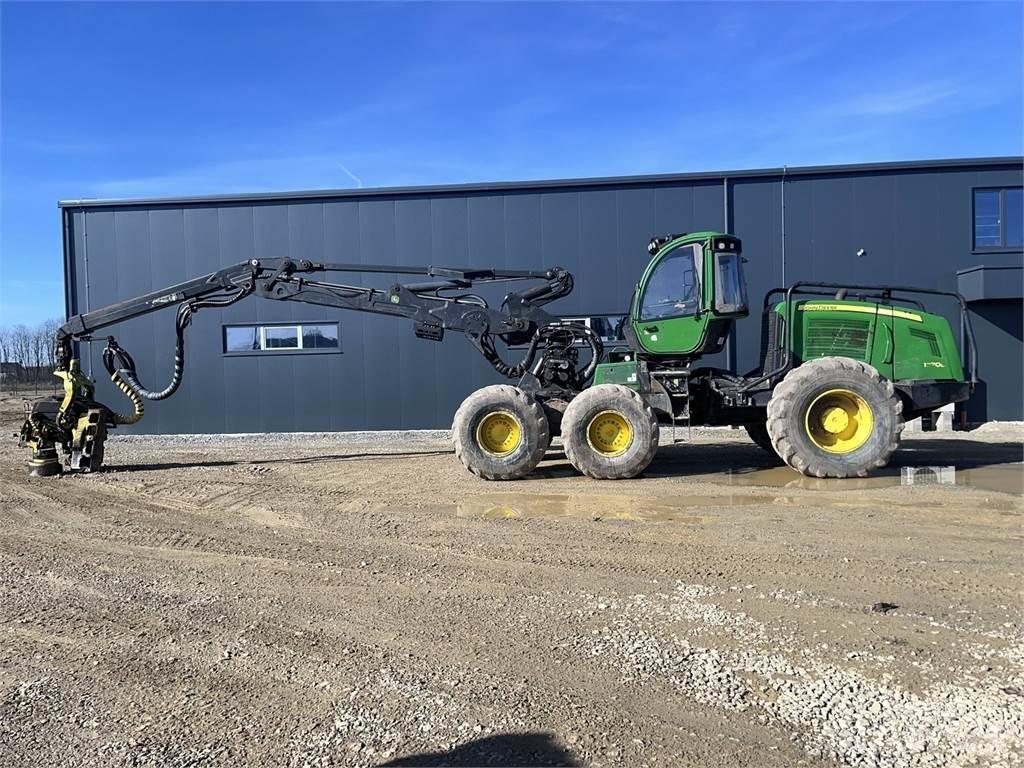 John Deere 1470E Abatteuse