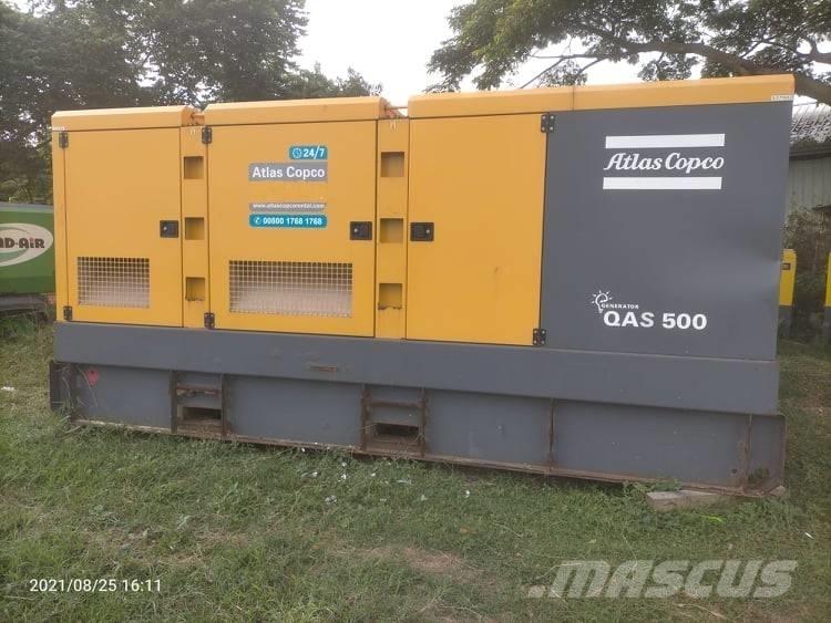 Atlas Copco QAS 500 Générateurs diesel