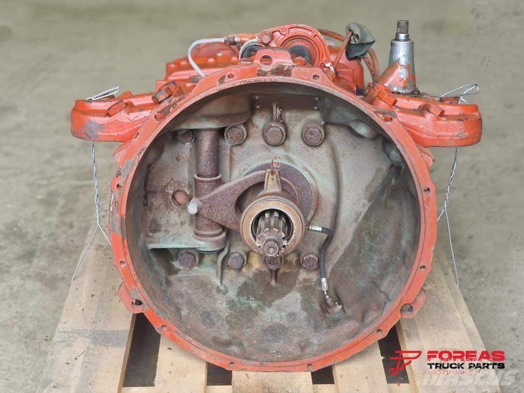 ZF ΣΑΣΜΑΝ 16S 130 Boîte de vitesse