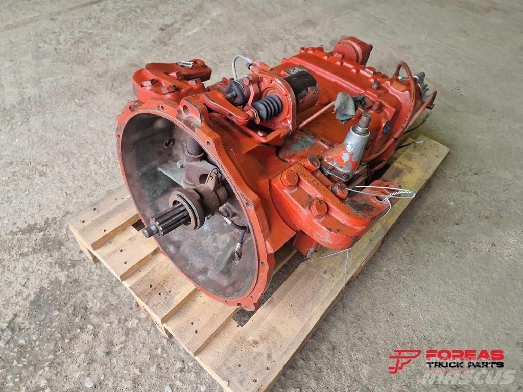 ZF ΣΑΣΜΑΝ 16S 130 Boîte de vitesse
