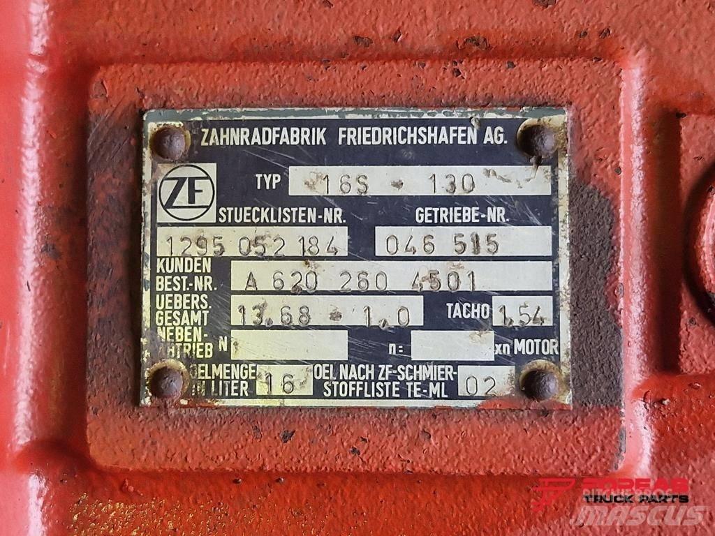 ZF ΣΑΣΜΑΝ 16S 130 Boîte de vitesse