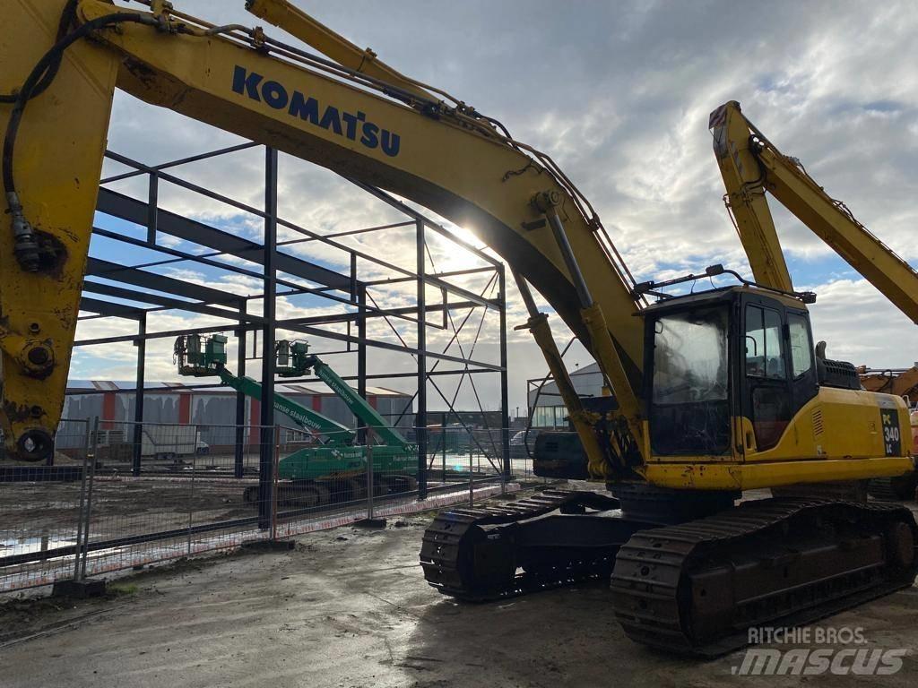 Komatsu PC340-7 Pelle sur chenilles