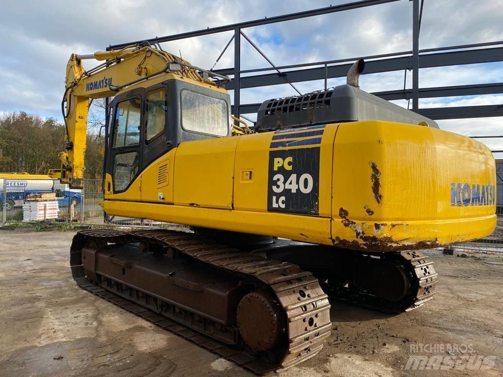 Komatsu PC340-7 Pelle sur chenilles