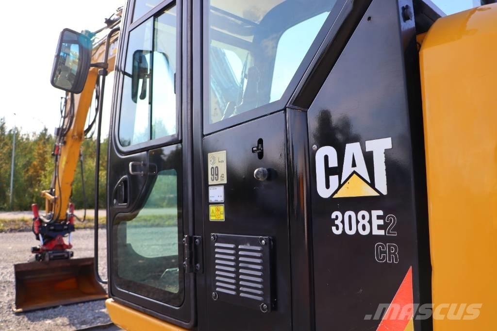 CAT 308 E2 CR Mini pelle 7t-12t