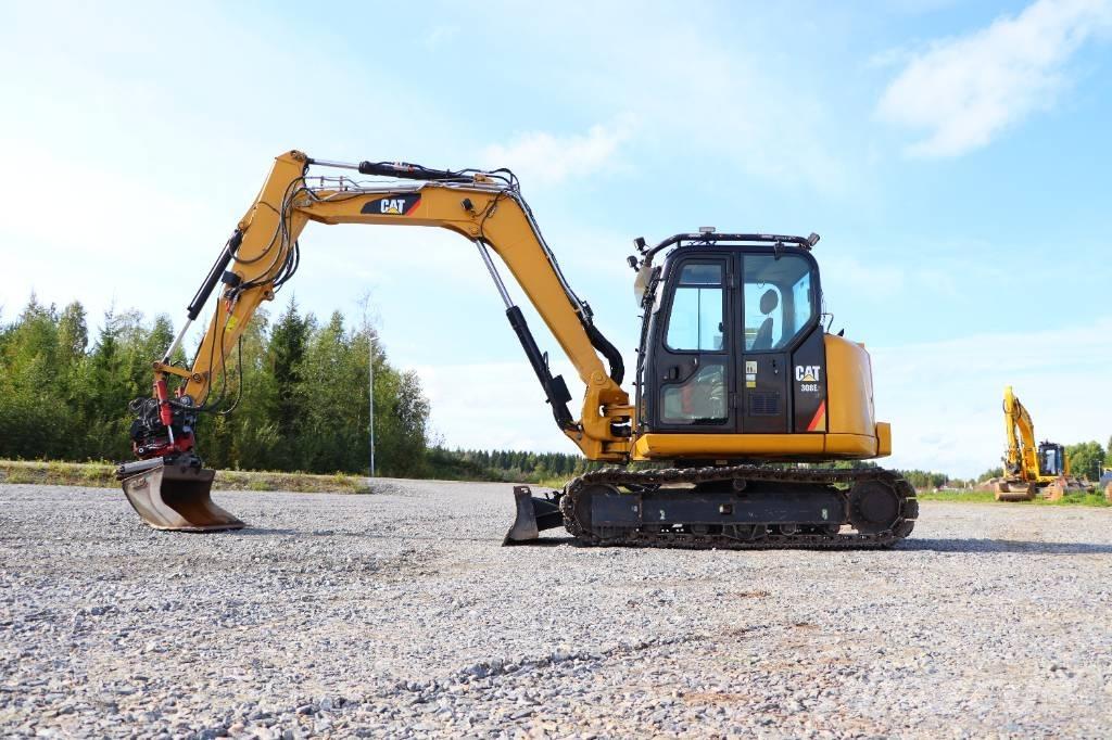 CAT 308 E2 CR Mini pelle 7t-12t