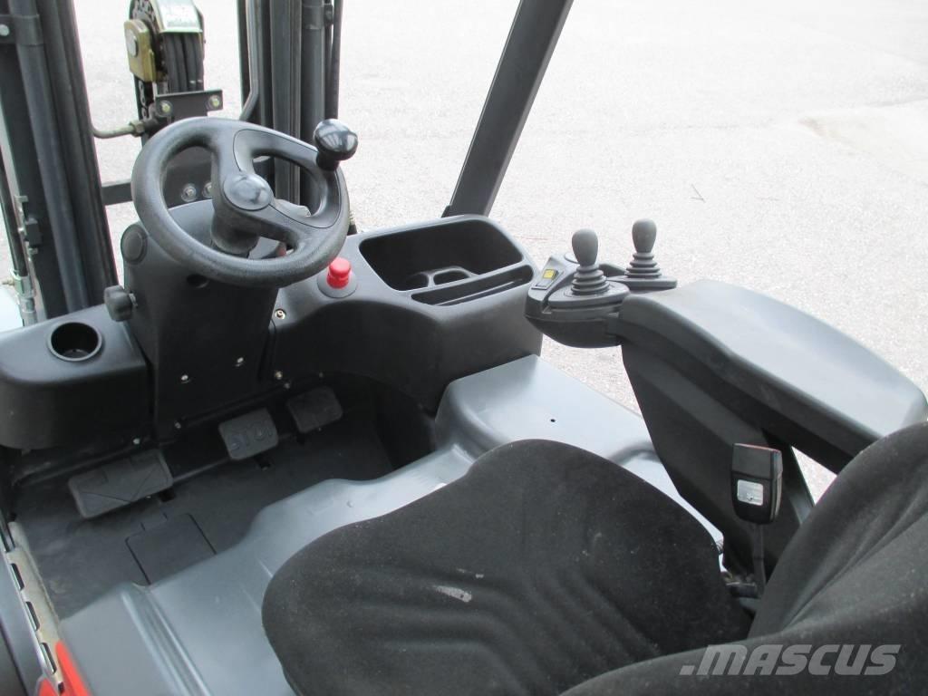 Linde E 18 Chariots élévateurs électriques