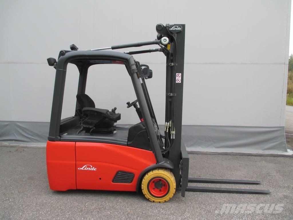 Linde E 18 Chariots élévateurs électriques