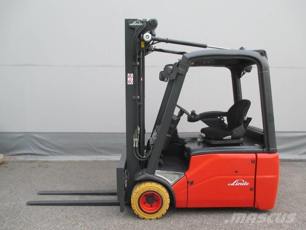 Linde E 18 Chariots élévateurs électriques