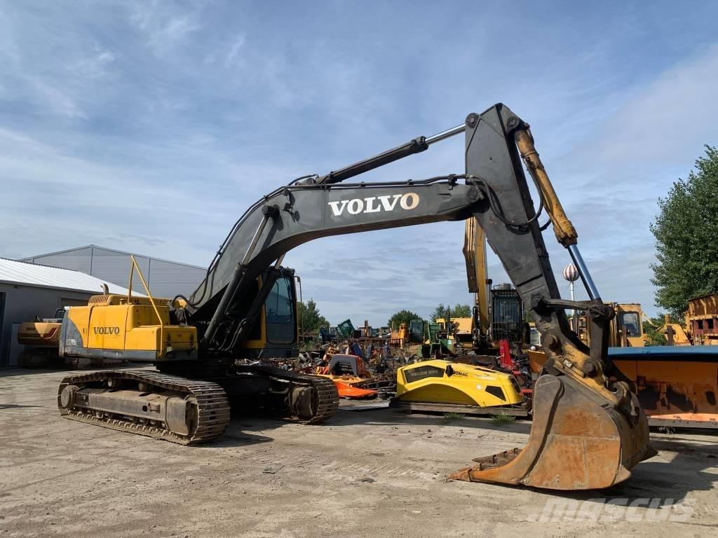 Volvo EC 290 B LC Pelle sur chenilles