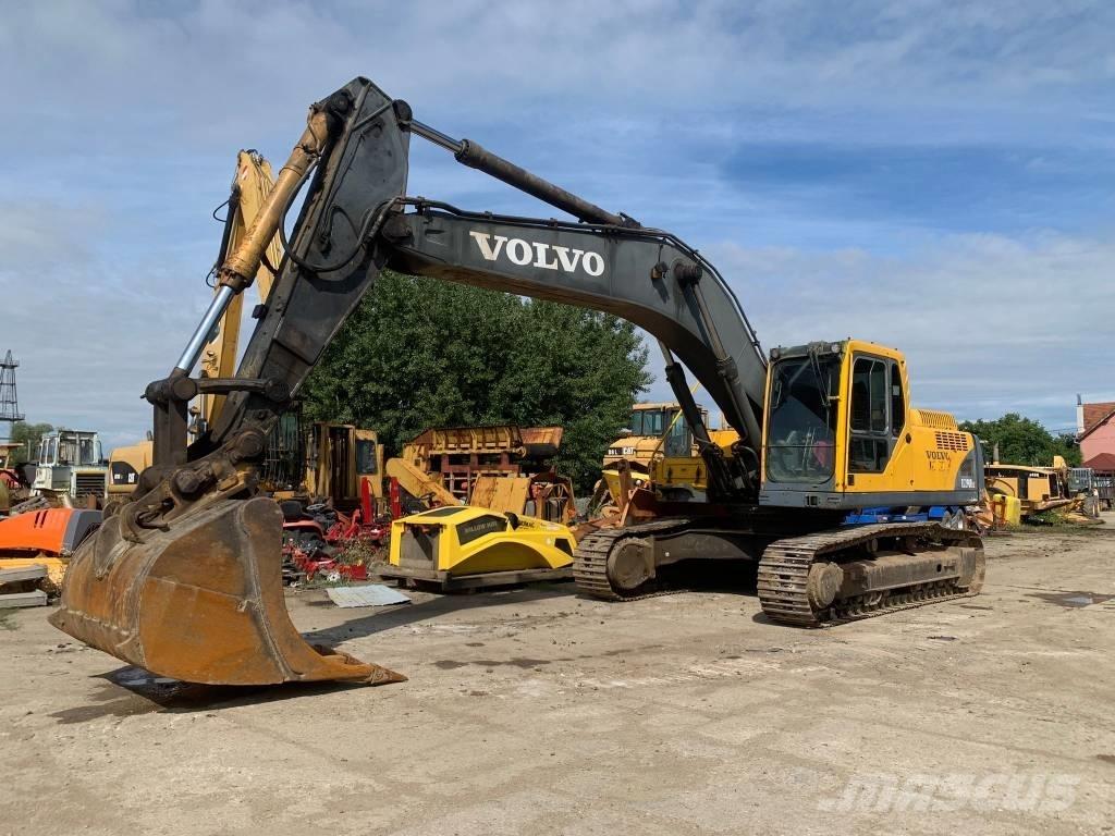 Volvo EC 290 B LC Pelle sur chenilles