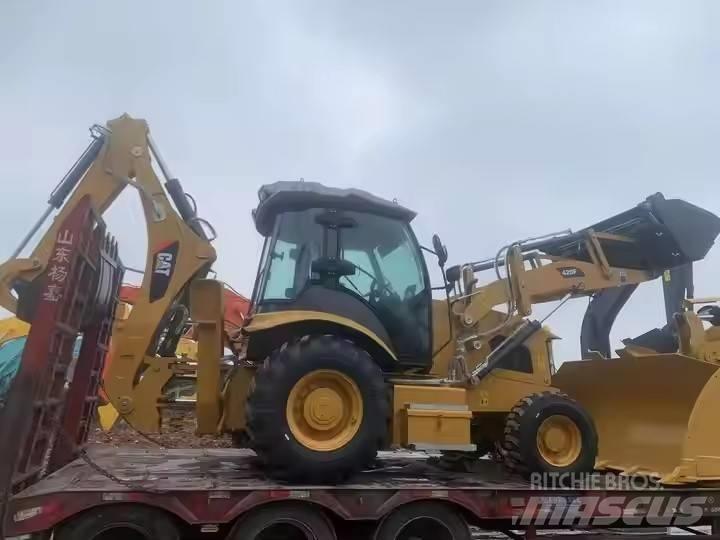 CAT CAT420F Tractopelle
