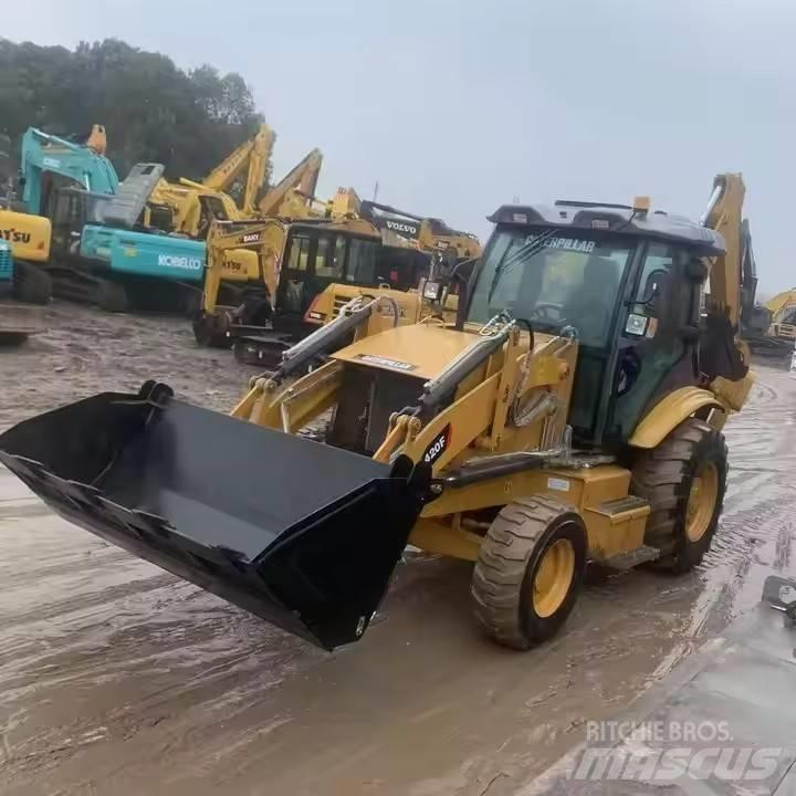 CAT CAT420F Tractopelle