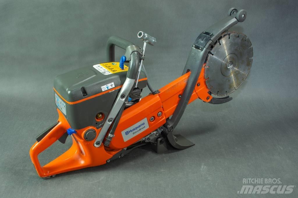 Husqvarna K760 CNB Scie à roche et béton