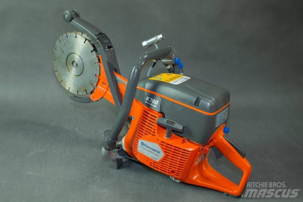 Husqvarna K760 CNB Scie à roche et béton