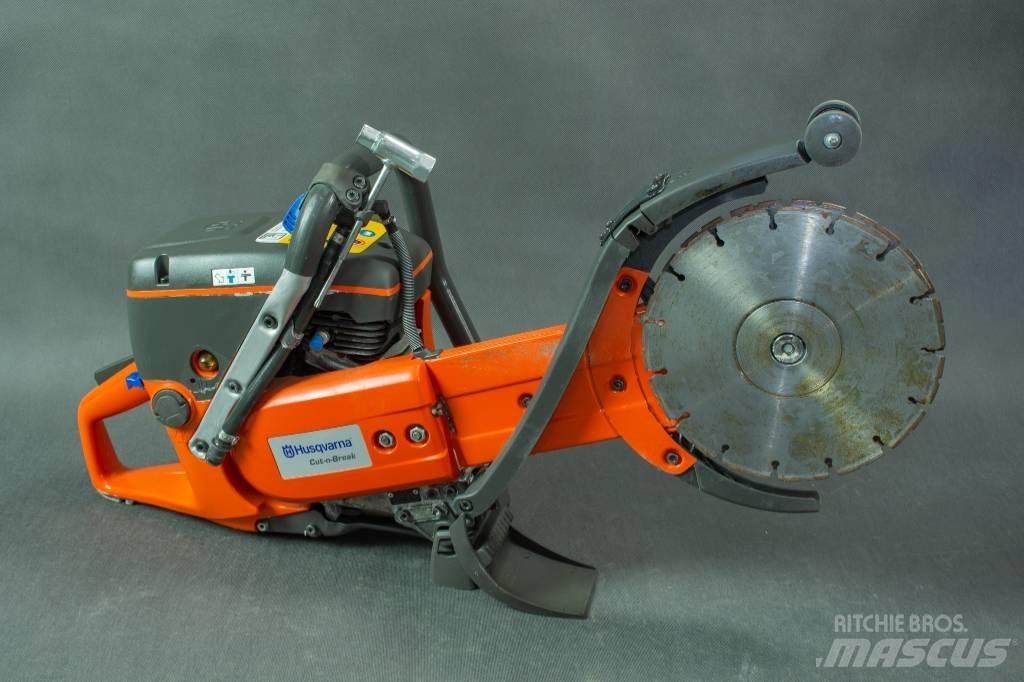 Husqvarna K760 CNB Scie à roche et béton