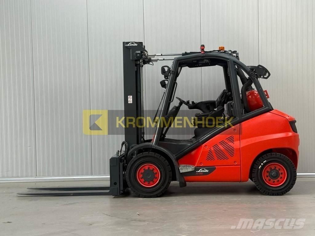 Linde H 45 T-02 Chariots GPL