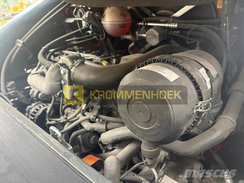 Linde H 45 T-02 Chariots GPL