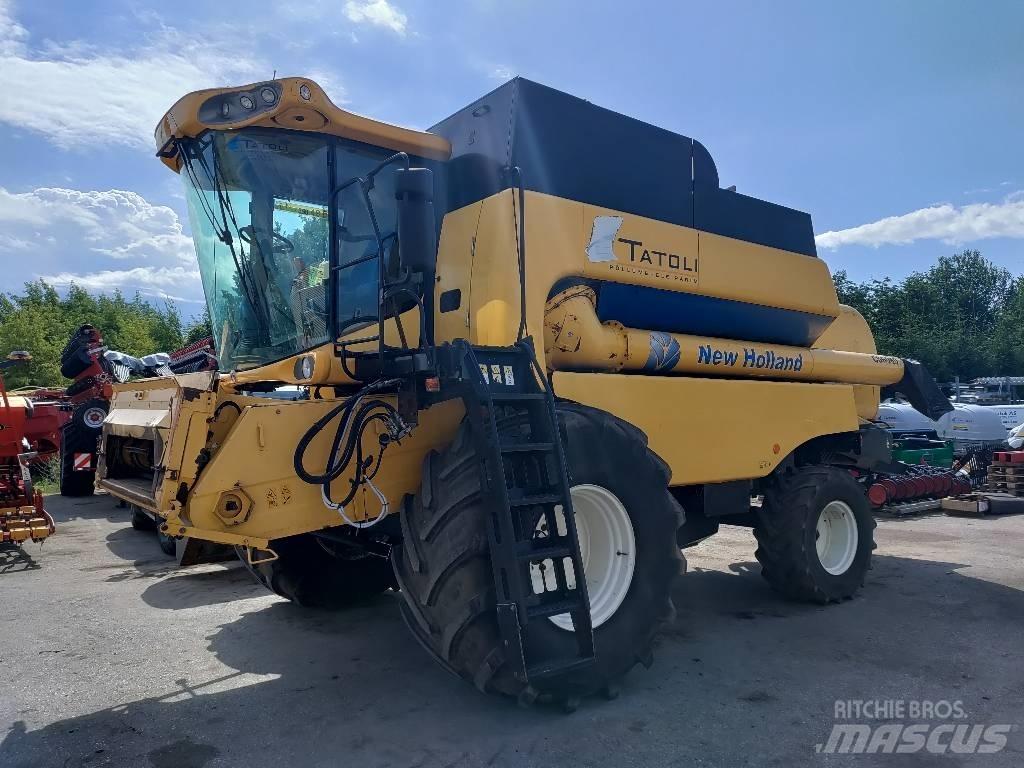 New Holland CS 6080 Moissonneuse batteuse