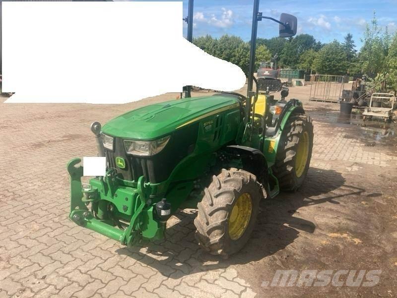 John Deere 5075 GL Micro tracteur